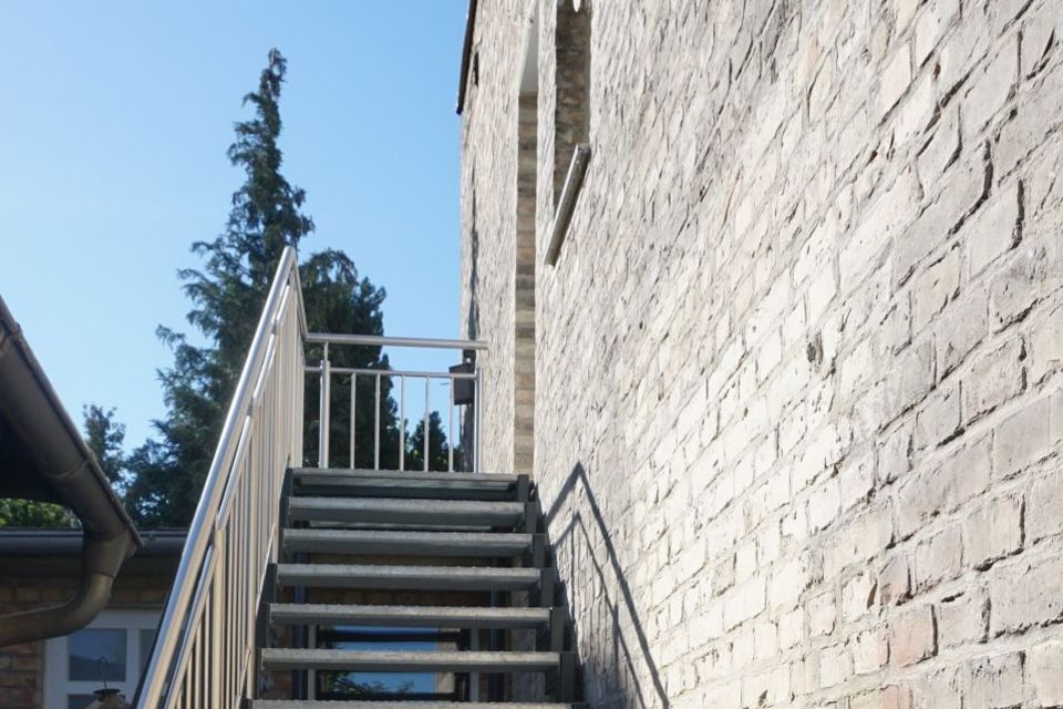 Eingang, Foto: Ferienwohnung La Corneille, Lizenz: Ferienwohnung La Corneille